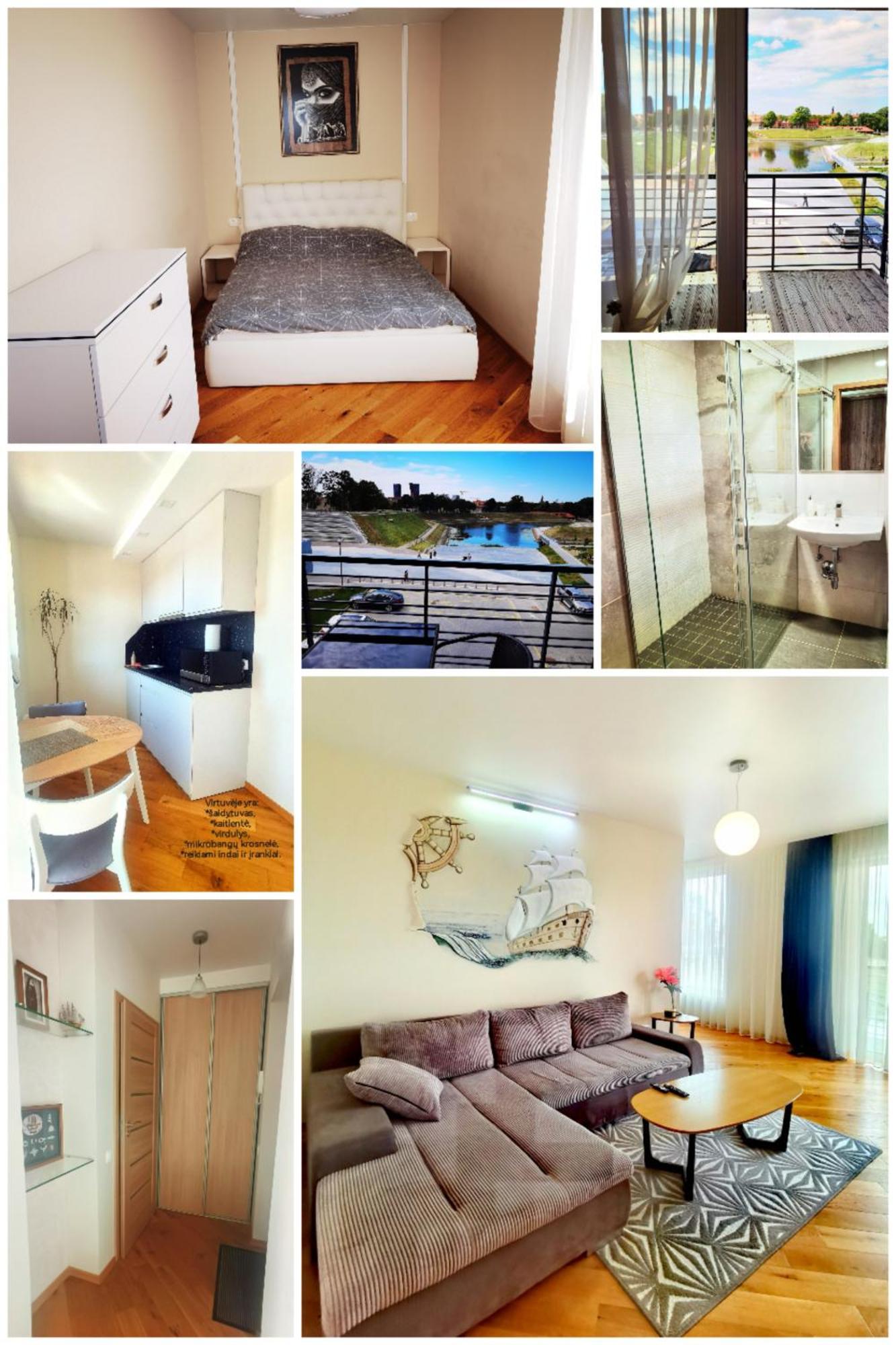 Bangu G. Apartamentai Klaipeda Exterior photo